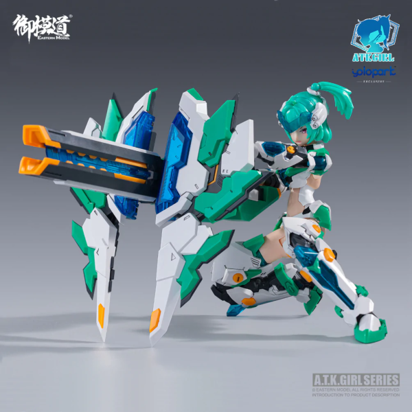 1/12 Scale A.T.K. Girl XuanWu (One of the Four Chinese Mythical Beast)-PLAMO