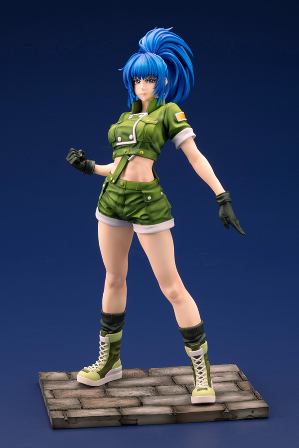 SNK THE KING OF FIGHTERS '97 LEONA HEIDERN BISHOUJO STATUE