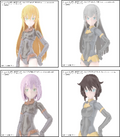 30MS OPTION HAIR STYLE PARTS Vol.4 ALL 4 TYPES