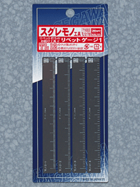 [TL12] RIVET GAUGE 1 (FOR STRAIGHT LINE)