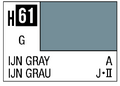 AQUEOUS HOBBY COLOR - H61 GLOSS IJN GRAY (IJN AIRCRAFT)