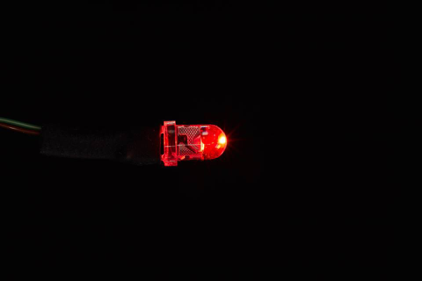 LED MODULES - 3MM SHELL TYPE LED RED