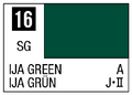 Mr. Color 16 - IJA Green (Semi-Gloss/Aircraft)