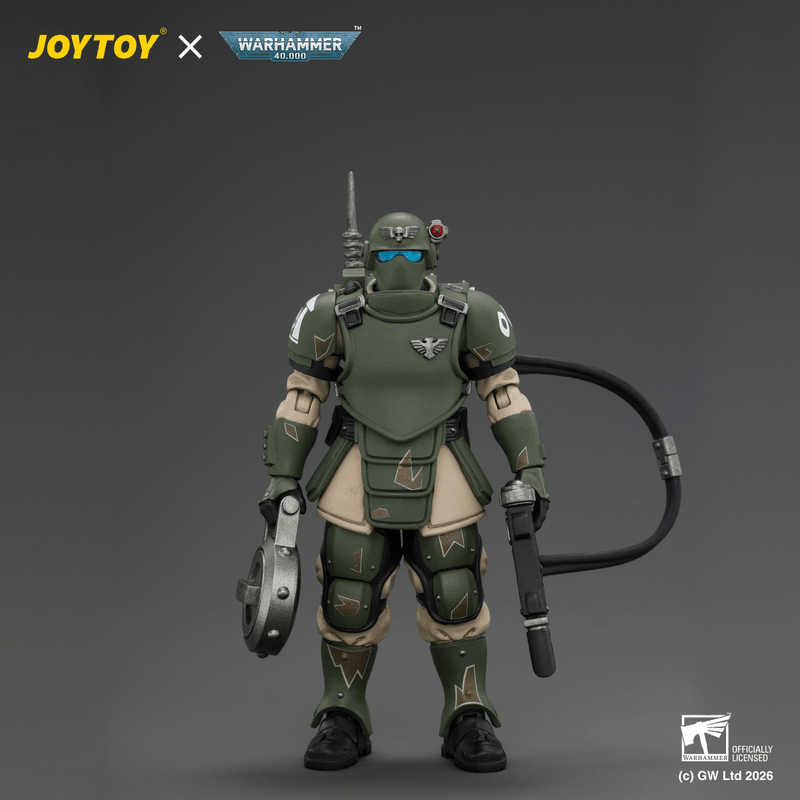 Astra Militarum Kasrkin 6 with Hot-shot Laspistol