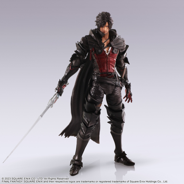 FINAL FANTASY XVI BRING ARTS™ Action Figure - CLIVE ROSFIELD