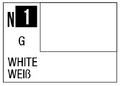 Acrysion N1 - White (Gloss/Primary)