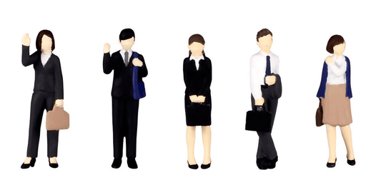 (Rerelease) 1/80 Scale super minifigure series2 Expert Office Worker Sets - Release Date: 08/2026