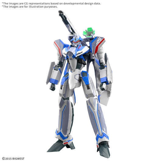 HG 1/100 VF-31J SIEGFRIED （HAYATE IMMELMANN USE）