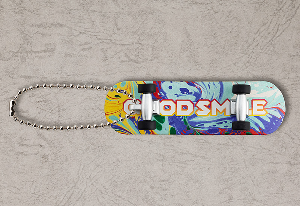 Nendoroid More Skateboard (Liquid B)