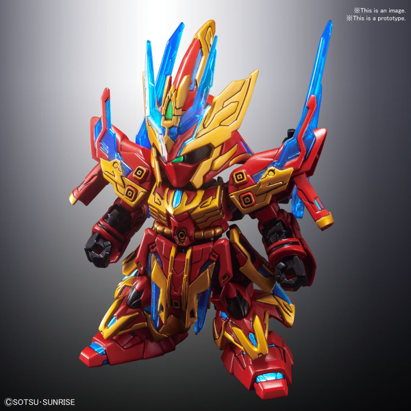SD SANGOKU SOKETSUDEN [21] ZHANG LIAO SAZABI