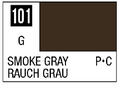 Mr. Color 101 - Smoke Gray (Gloss/Primary Car)