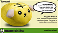 Mameshiba Medium Plush - Tiger Bean