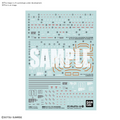GUNDAM DECAL123 MOBILE SUIT GUNDAM THE ORIGIN MULTIUSE 4
