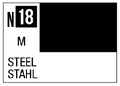 Acrysion N18 - Steel (Metallic/Primary)