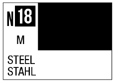 Acrysion N18 - Steel (Metallic/Primary)