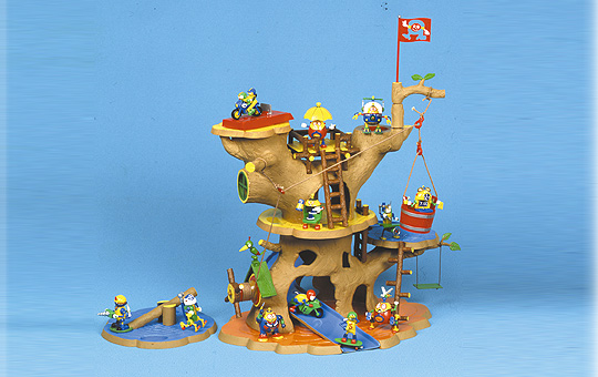 Aoshima ROBODATCHI #02 Big Tree Model Kit