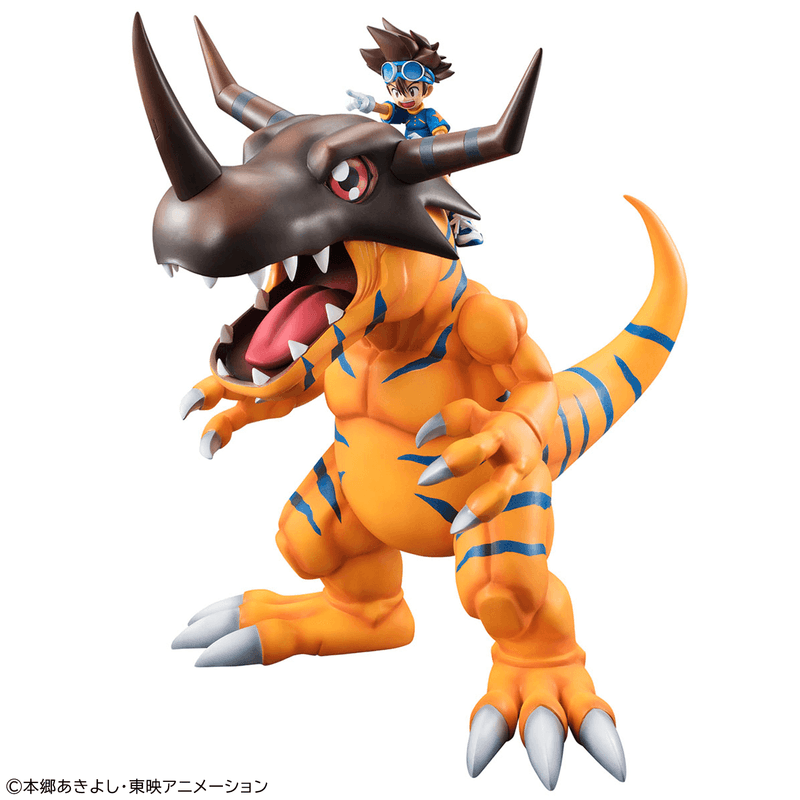 Precious G.E.M. Series Digimon AdventureGreymon & Taichi Yagami （Repeat）