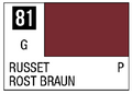 Mr. Color 81 - Russet (Gloss/Primary)