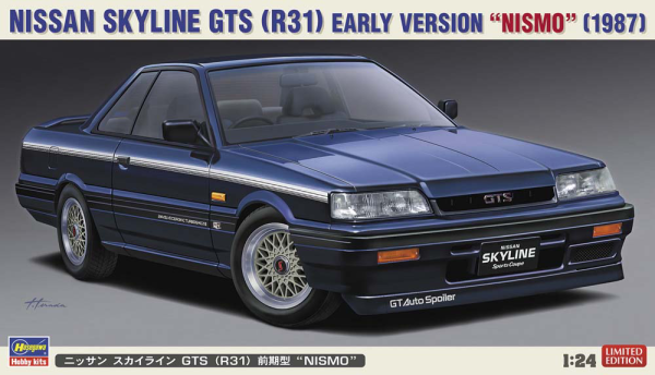 1/24 NISSAN SKYLINE GTS (R31) EARLY VERSION "NISMO"