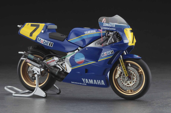 1/12 Yamaha YZR500 (0W98) "SONAUTO YAMAHA 1988"