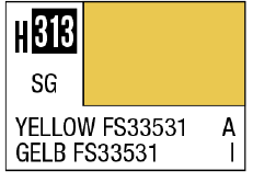 H313 Yellow FS33531 [for Israel desert camouflage]