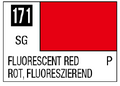 Mr. Color 171 - Fluorescent Red (Gloss/Primary)