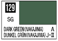 Mr Color Spray - S129 Dark Green Nakajima (Semi-Gloss/Aircraft)