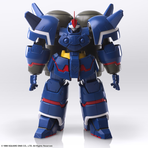 XENOGEARS® STRUCTURE ARTS PLUS 1/144 Scale Plastic Model Kit Series SIEBZEHN