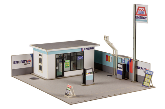 gas station