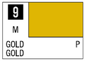 Mr. Color 9 - Gold (Metallic/Primary)