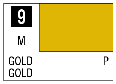 Mr. Color 9 - Gold (Metallic/Primary)