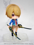 DFORM＋ Heaven Burns Red Ruka Kayamori Deforme Action Figure