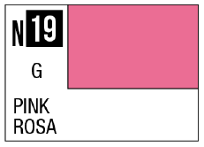 Acrysion N19 - Pink (Gloss/Primary)
