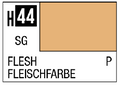 AQUEOUS HOBBY COLOR - H44 SEMI-GLOSS PALE BROWN (PRIMARY)