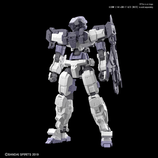 30MM 1/144 OPTION ARMOR FOR LONG RANGE SNIPING [ALTO EXCLUSIVE/DARK GRAY]