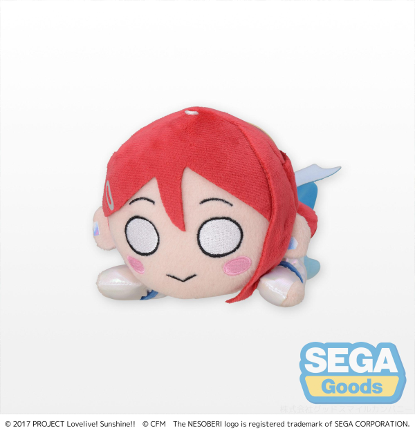 NESOBERI (Lay-Down) Love Live! Sunshine!! x Hatsune Miku Plush Riko Sakurauchi (S)