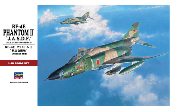 [PT30] 1:48 RF-4E PHANTOM II JASDF
