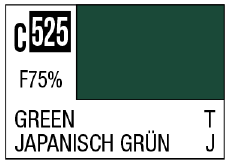 C525 Green [Imperial Japanese army tank late camouflage]