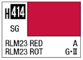H414 RLM23 Red [German luftwaffe airclaf]