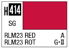 H414 RLM23 Red [German luftwaffe airclaf]