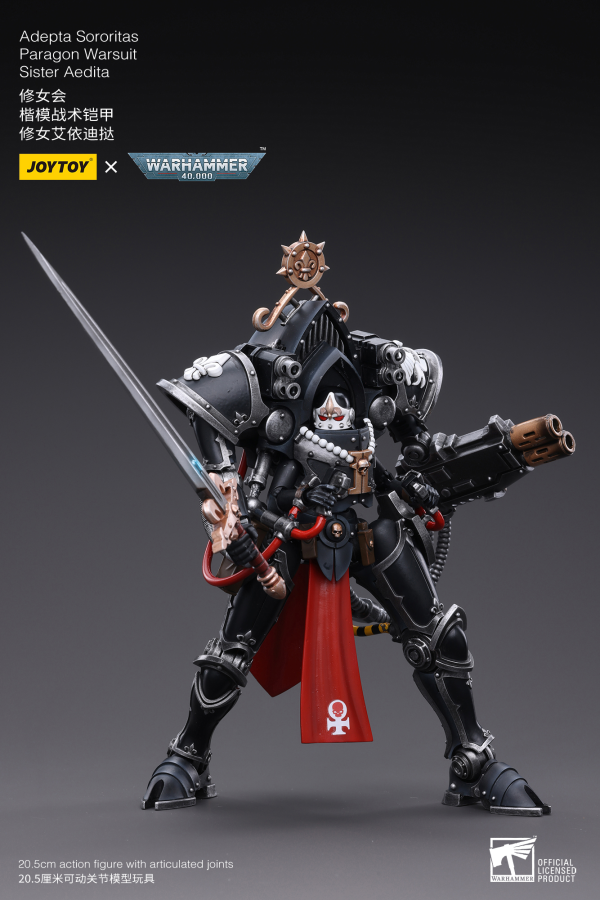 Adepta Sororitas Paragon Warsuit Sister Aedita