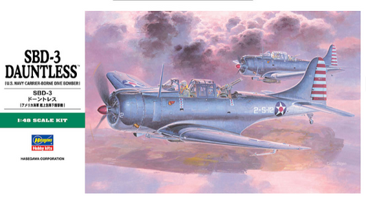 [JT19] 1:48 SBD-3 DAUNTLESS