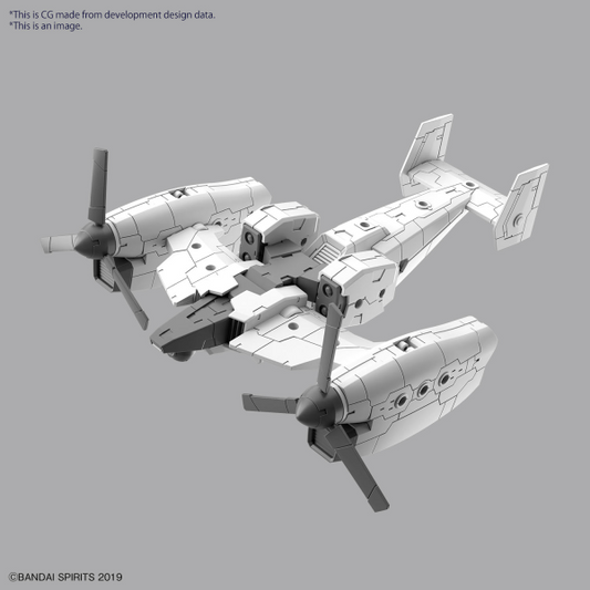 30MM 1/144 Extended Armament Vehicle (TILT ROTOR Ver.)