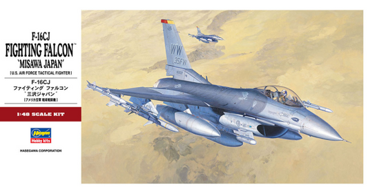 [PT32] 1:48 F-16CJ FIGHTING FALCON MISAWA JAPAN
