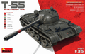 [37027] 1/35 T-55 Soviet Medium Tank