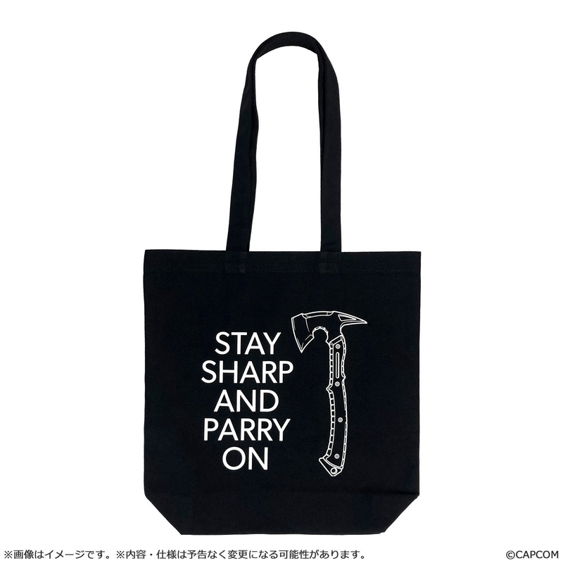 Resident Evil Requiem Tote Bag - Hatchet