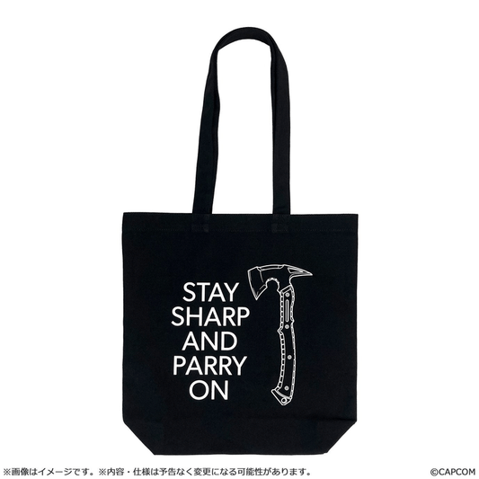 Resident Evil Requiem Tote Bag - Hatchet