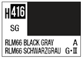 H416 RLM66 Black Gray [German luftwaffe airclaf]