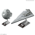 1/2,700,000 DEATH STAR II & 1/14,500 STAR DESTROYER