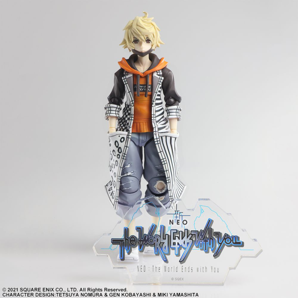 NEO: The World Ends with You™ BRING ARTS™ Action Figure - RINDO